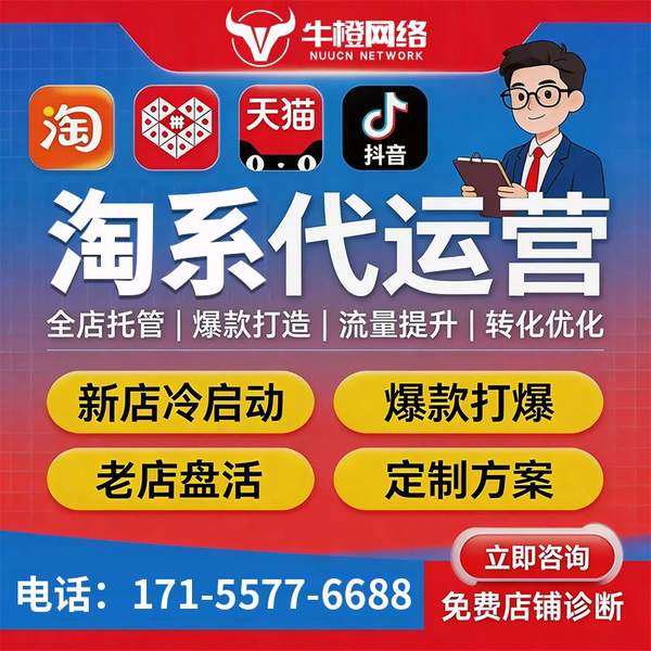 樟树电商代运营