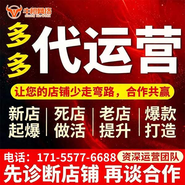 樟树电商代运营